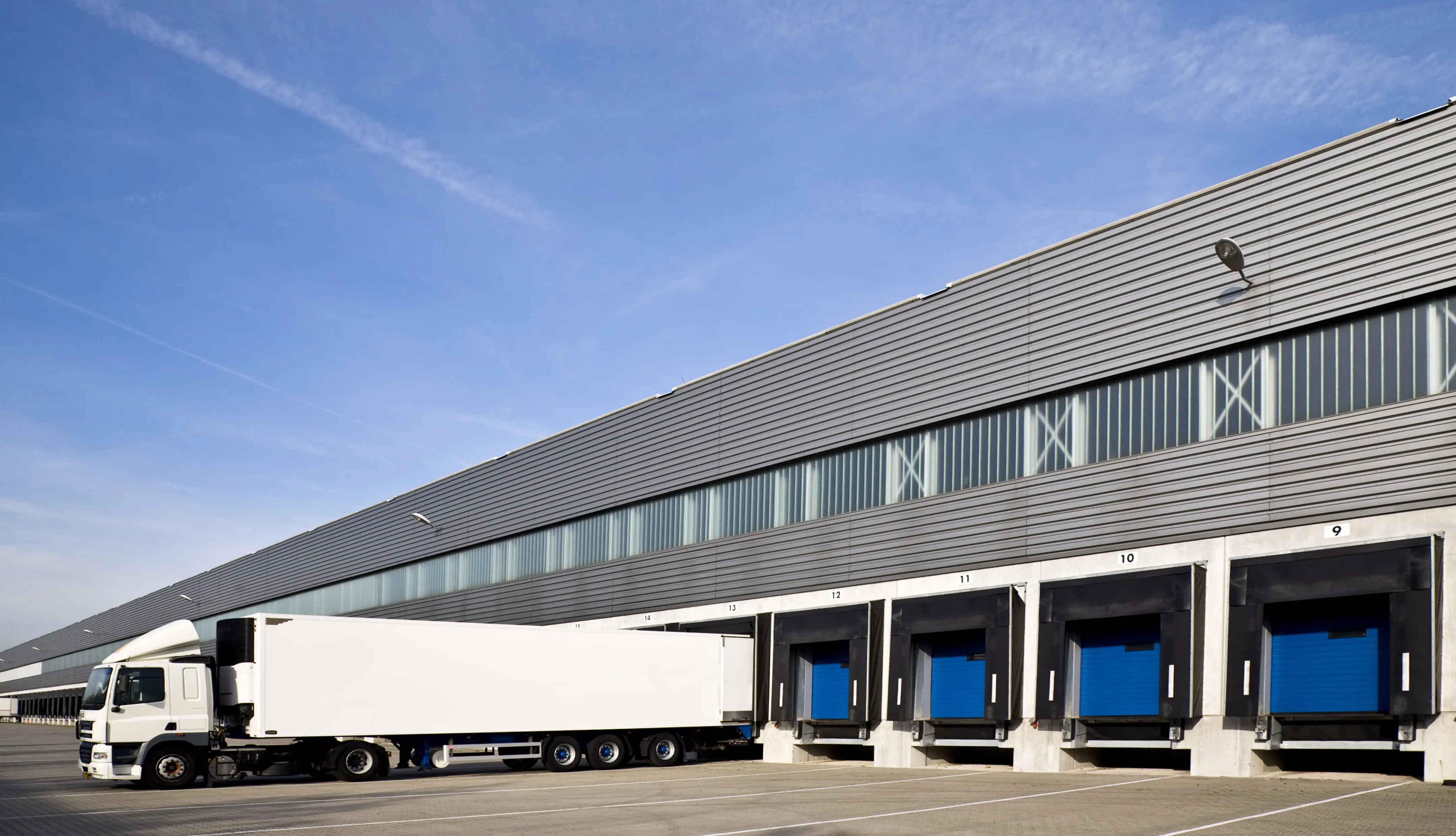 Loading and Unloading Docks