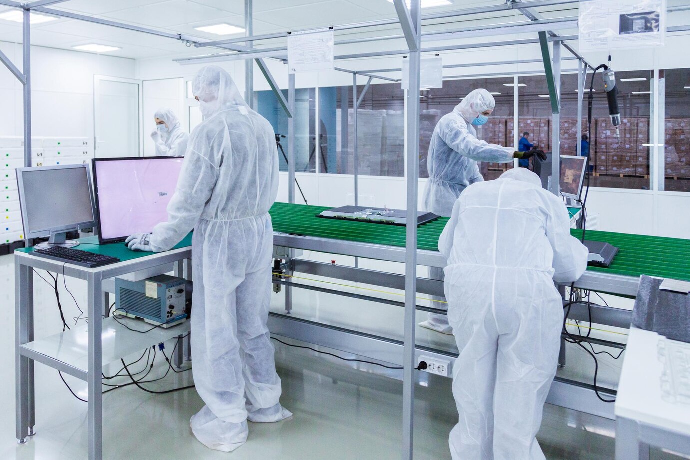 Quality Control (QC) Room