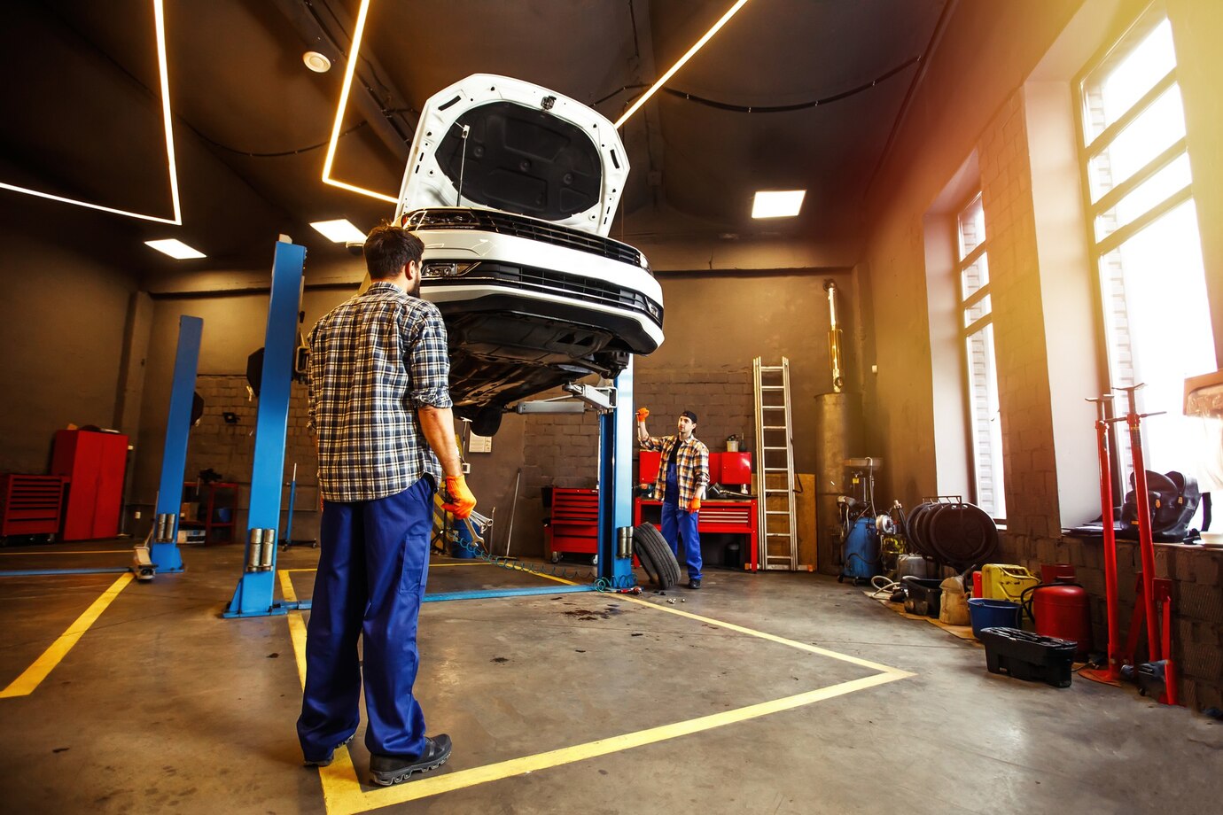Maintenance Workshop